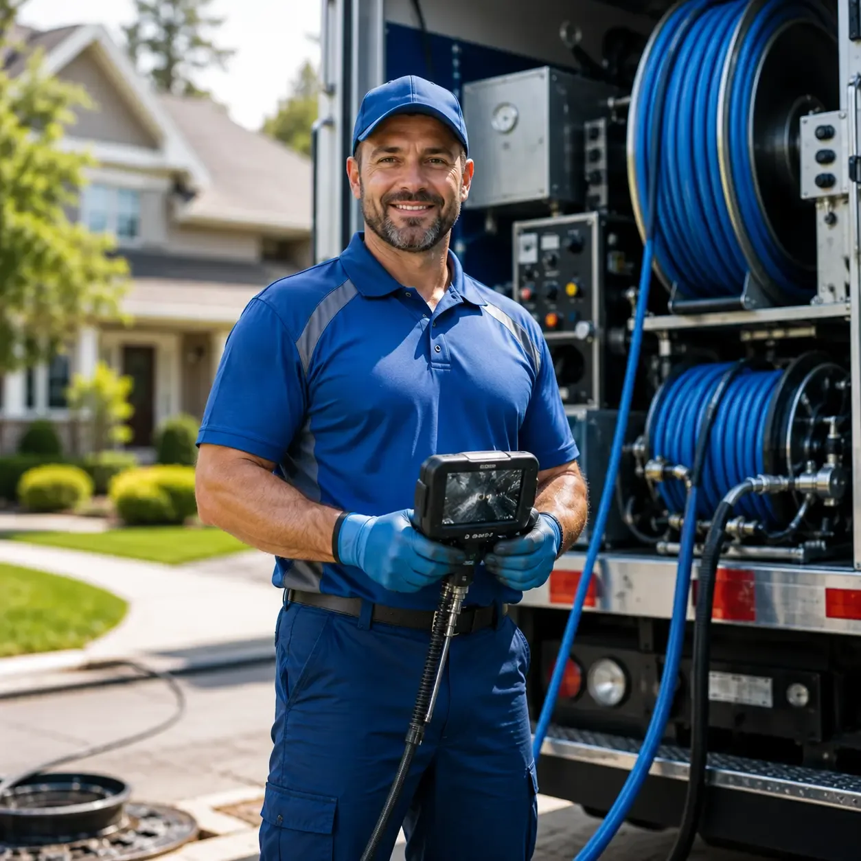 Local outdoor drain cleaning specialists in Bruce, MS